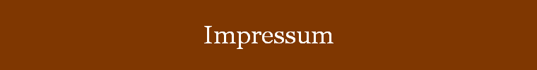 Impressum